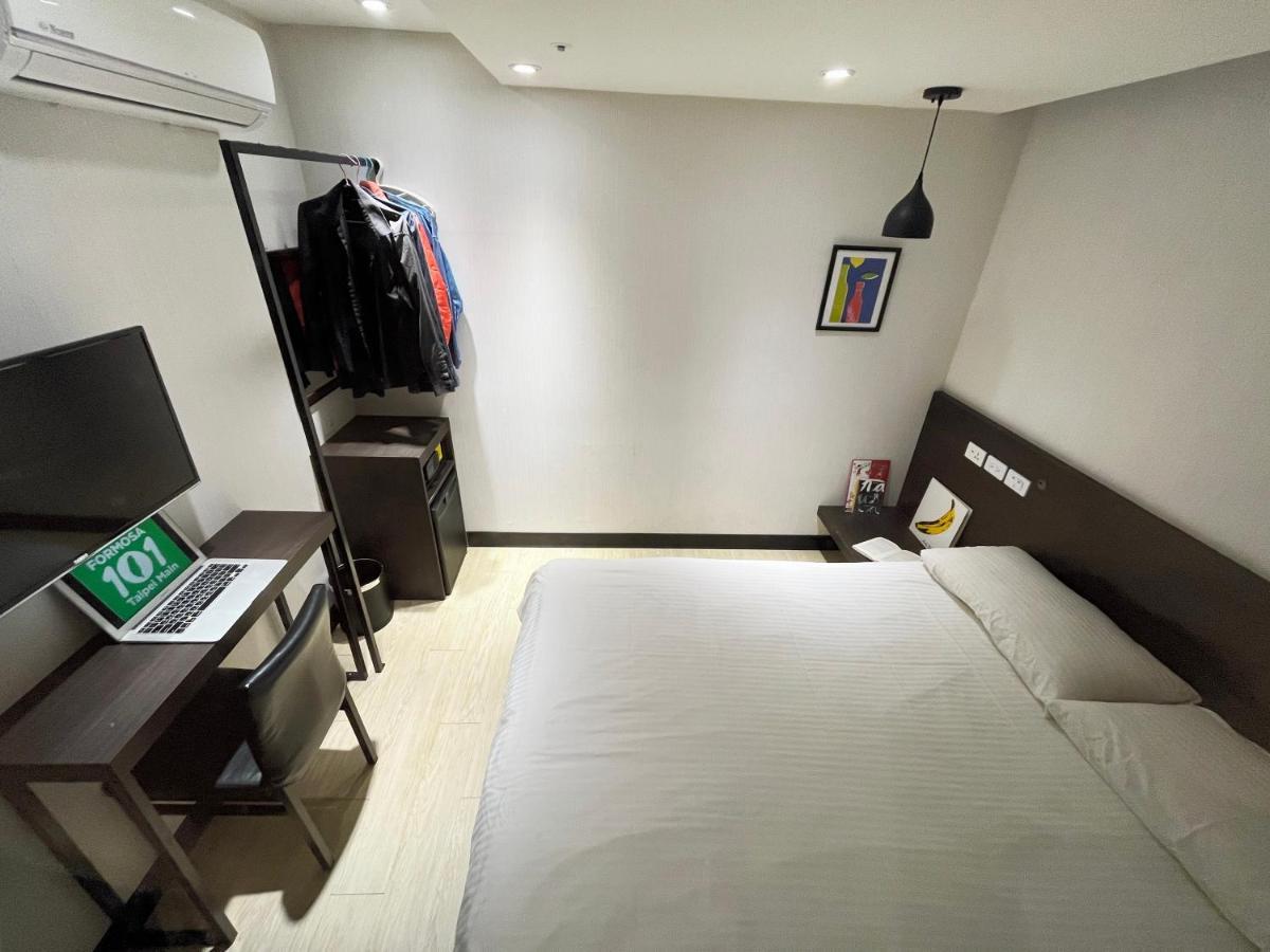 Hotel Formosa 101 Taipei Main Branch Esterno foto