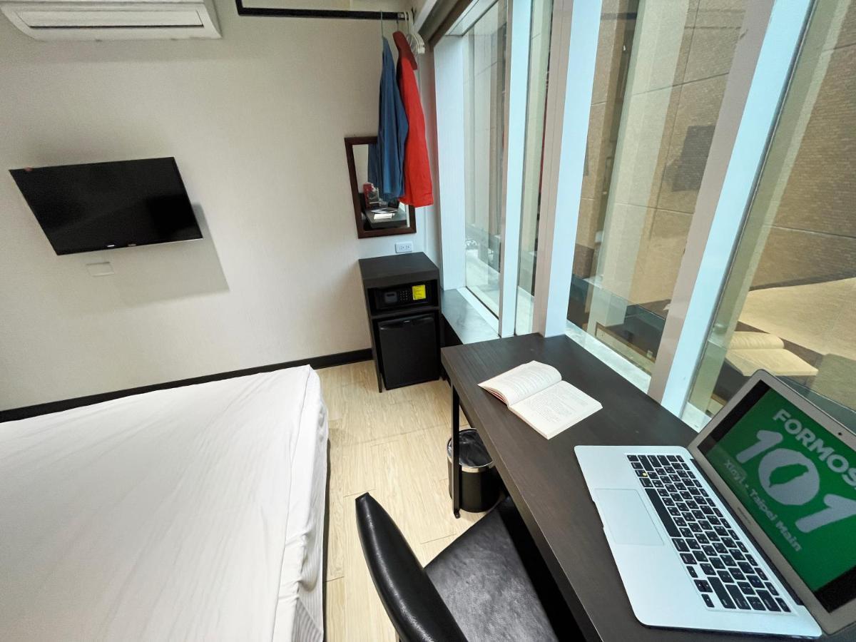 Hotel Formosa 101 Taipei Main Branch Esterno foto