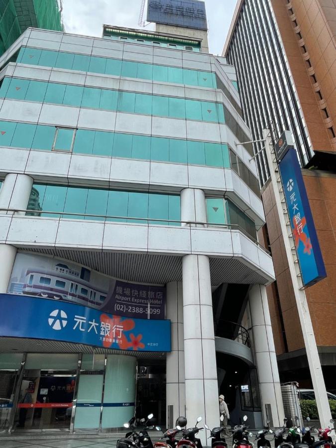 Hotel Formosa 101 Taipei Main Branch Esterno foto