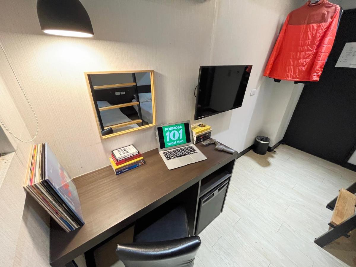 Hotel Formosa 101 Taipei Main Branch Esterno foto