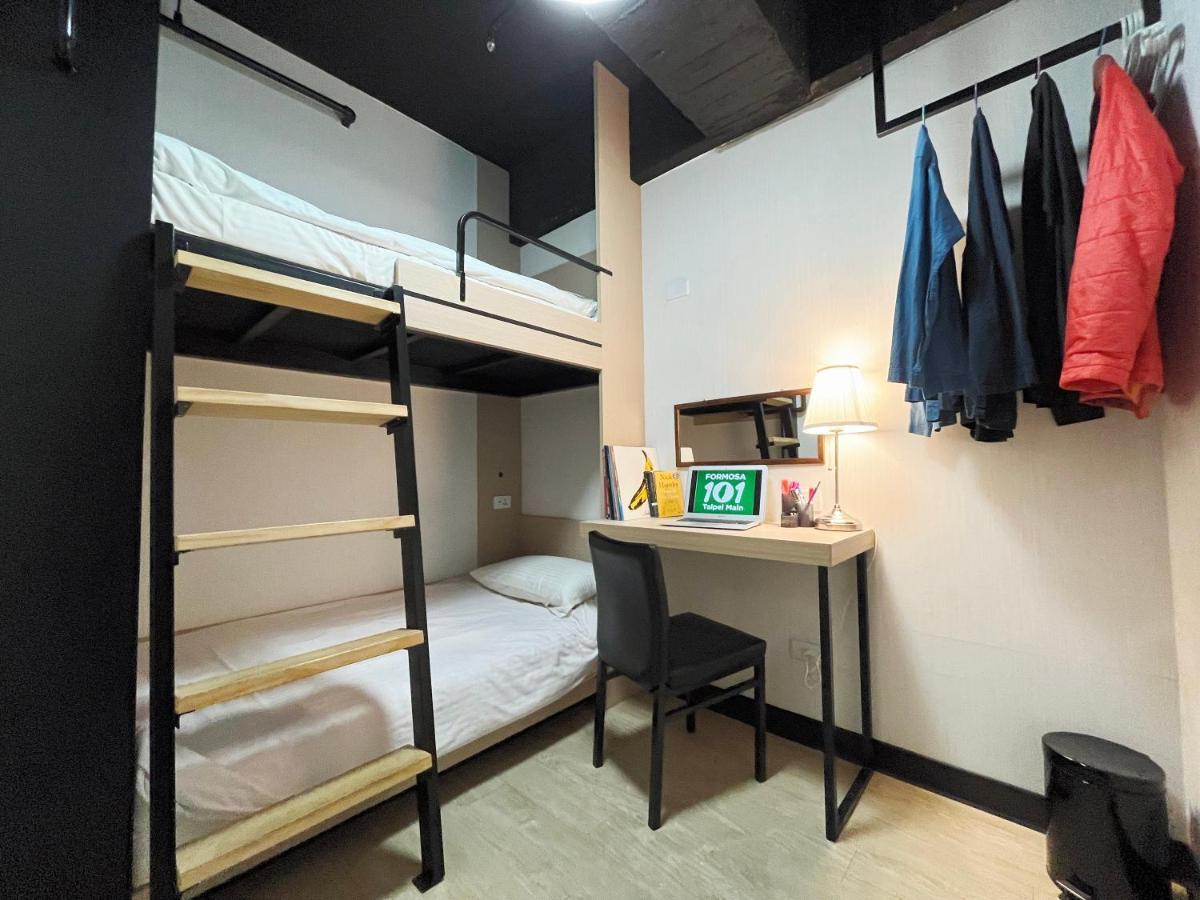 Hotel Formosa 101 Taipei Main Branch Esterno foto