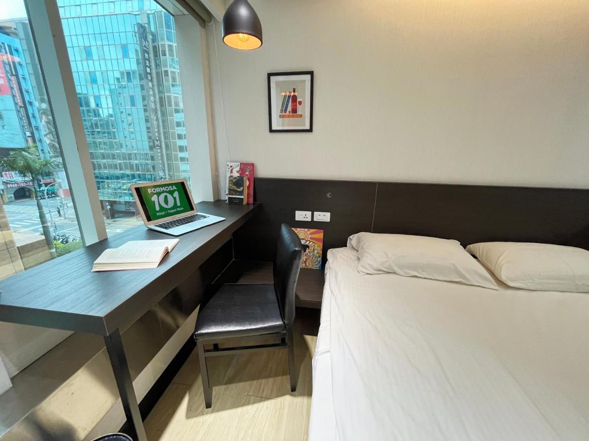 Hotel Formosa 101 Taipei Main Branch Esterno foto