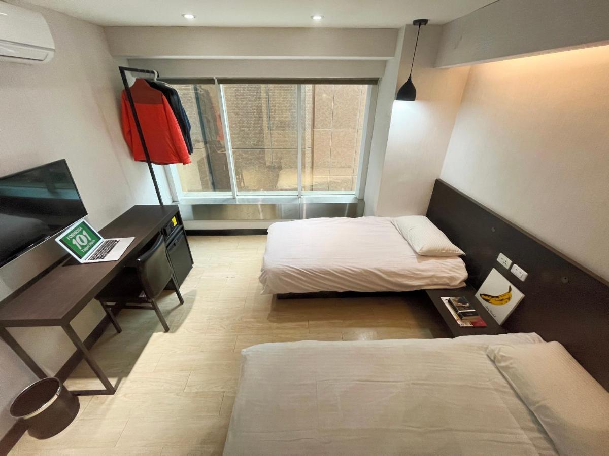 Hotel Formosa 101 Taipei Main Branch Esterno foto