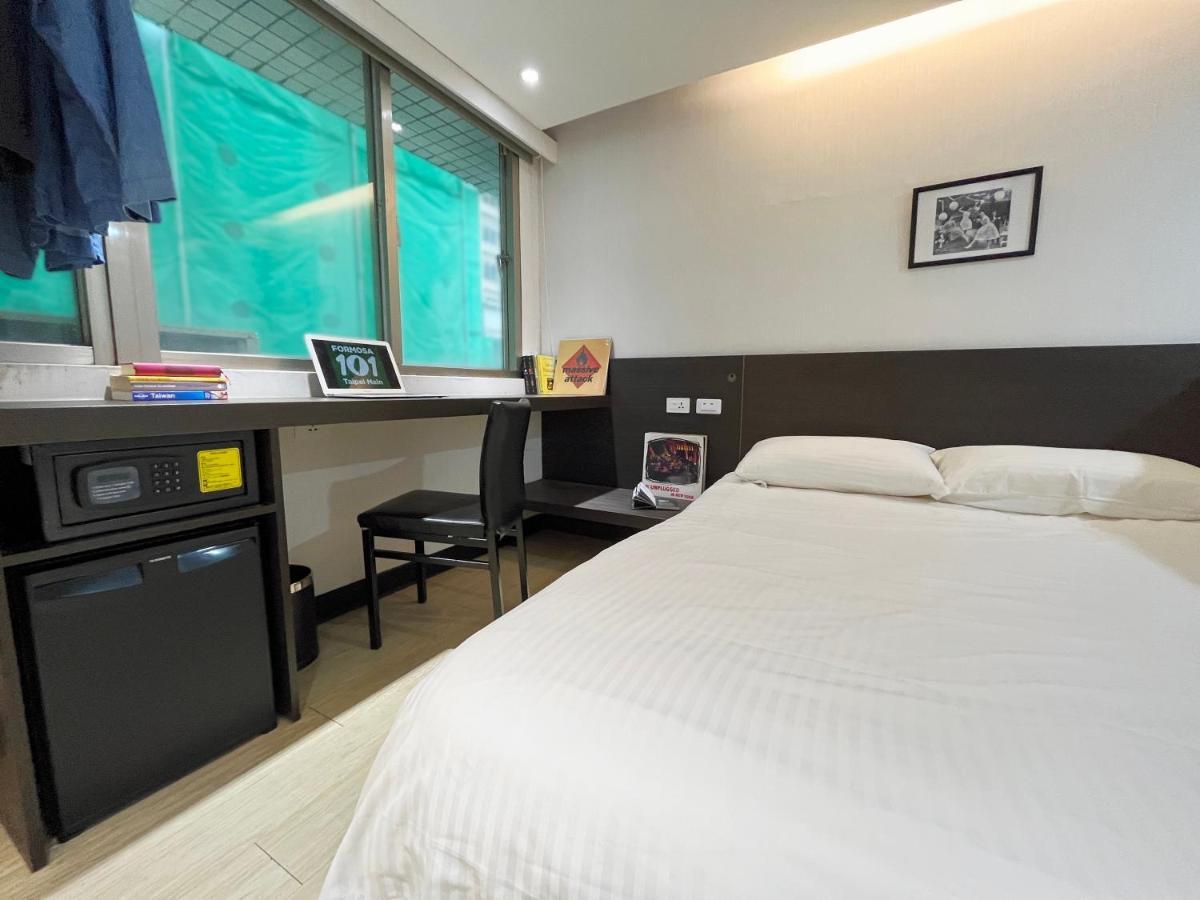 Hotel Formosa 101 Taipei Main Branch Esterno foto