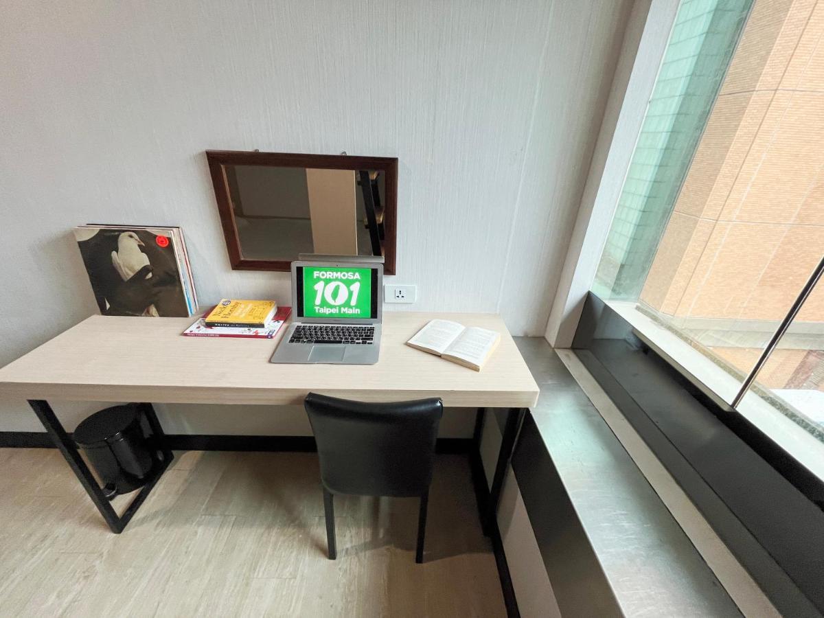 Hotel Formosa 101 Taipei Main Branch Esterno foto