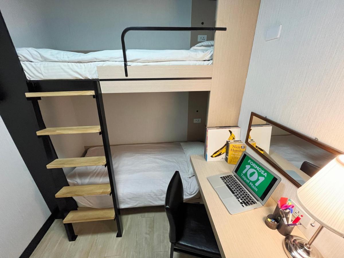Hotel Formosa 101 Taipei Main Branch Esterno foto