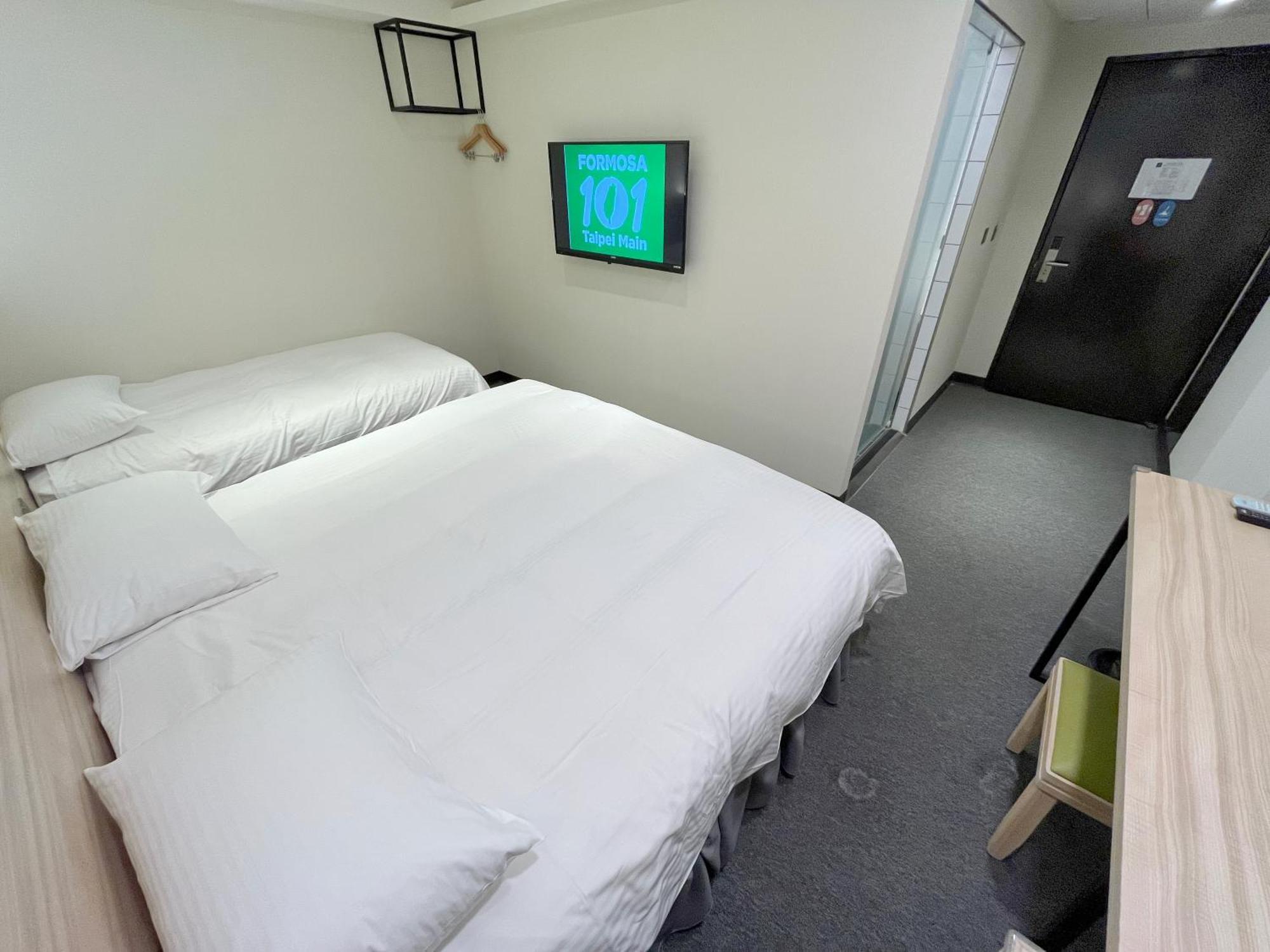 Hotel Formosa 101 Taipei Main Branch Esterno foto