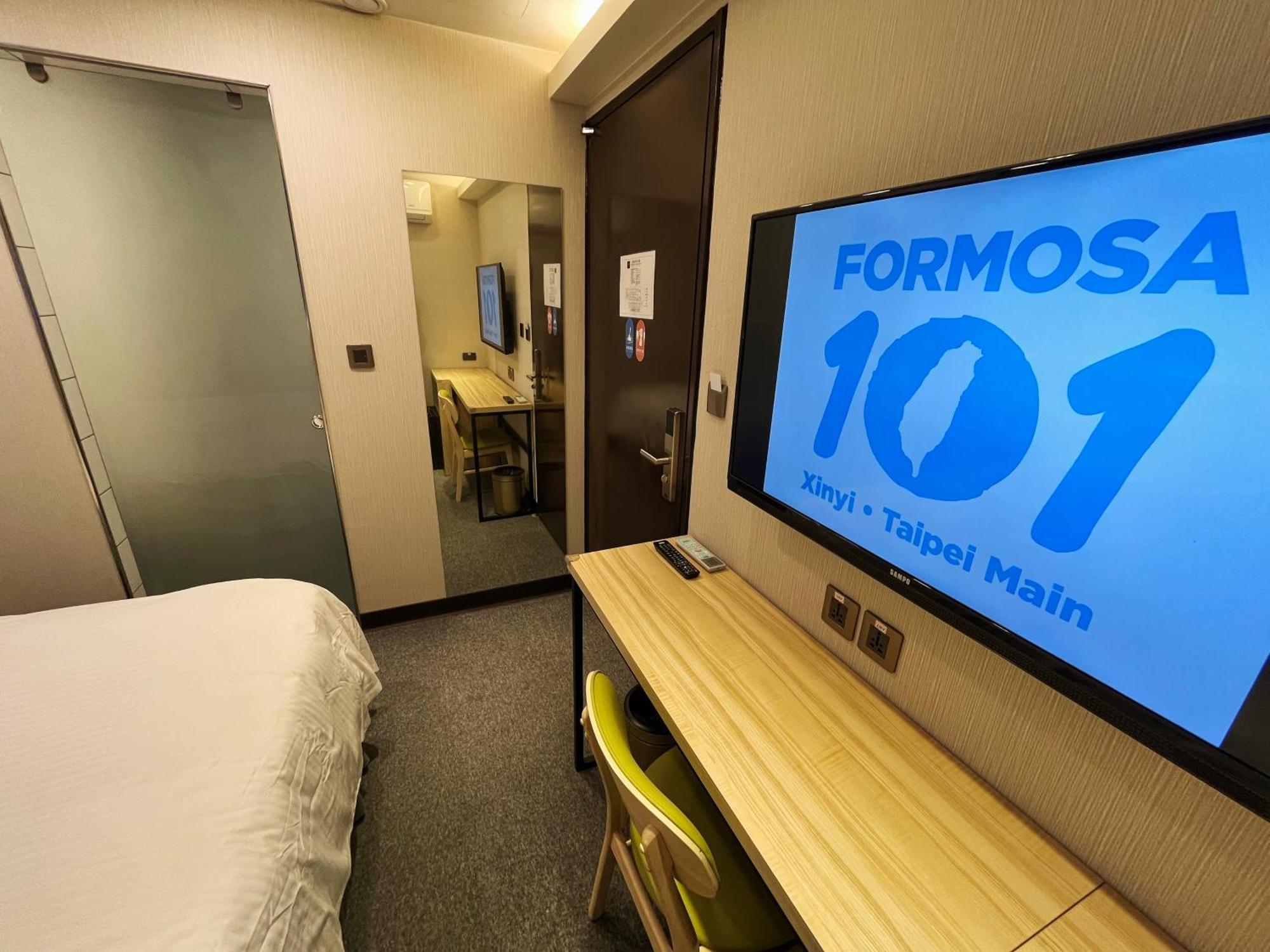 Hotel Formosa 101 Taipei Main Branch Esterno foto